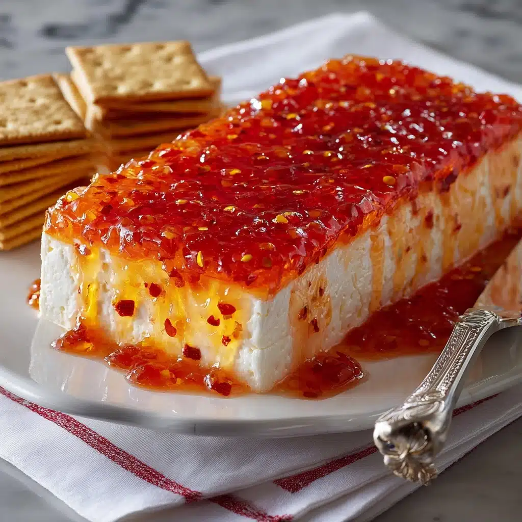 Peach Pepper Jelly Recipe - Recipe Image