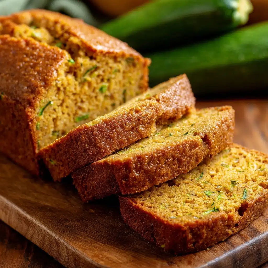 The BEST Zucchini Bread Recipe – Moist, Spiced & Foolproof Recipe - Recipe Image