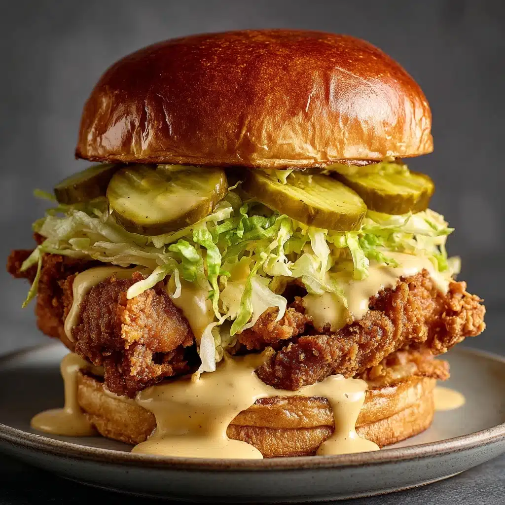 Crispy Chicken Caesar Sandwich Recipe - Recipe Image
