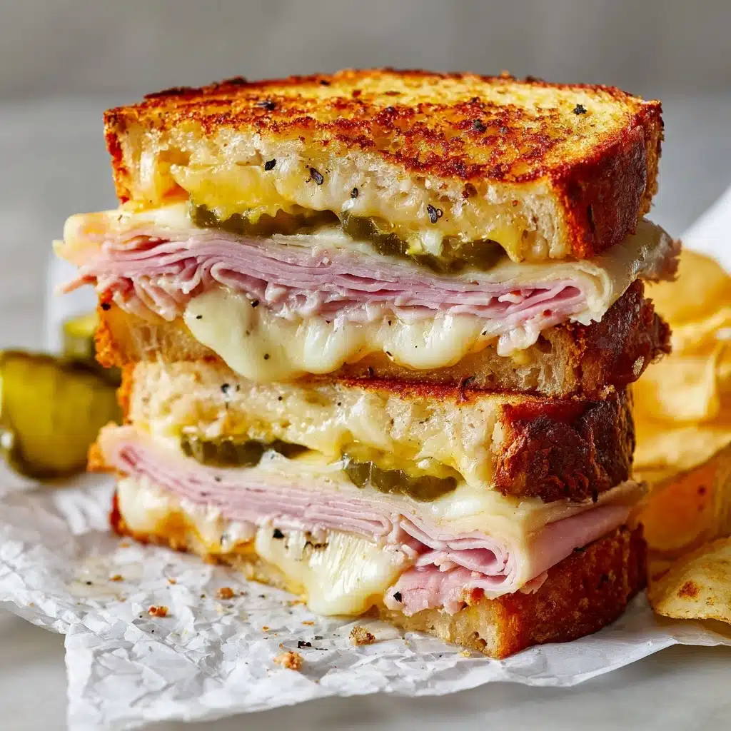 Cuban Sandwich Cubano Recipe - Recipe Image