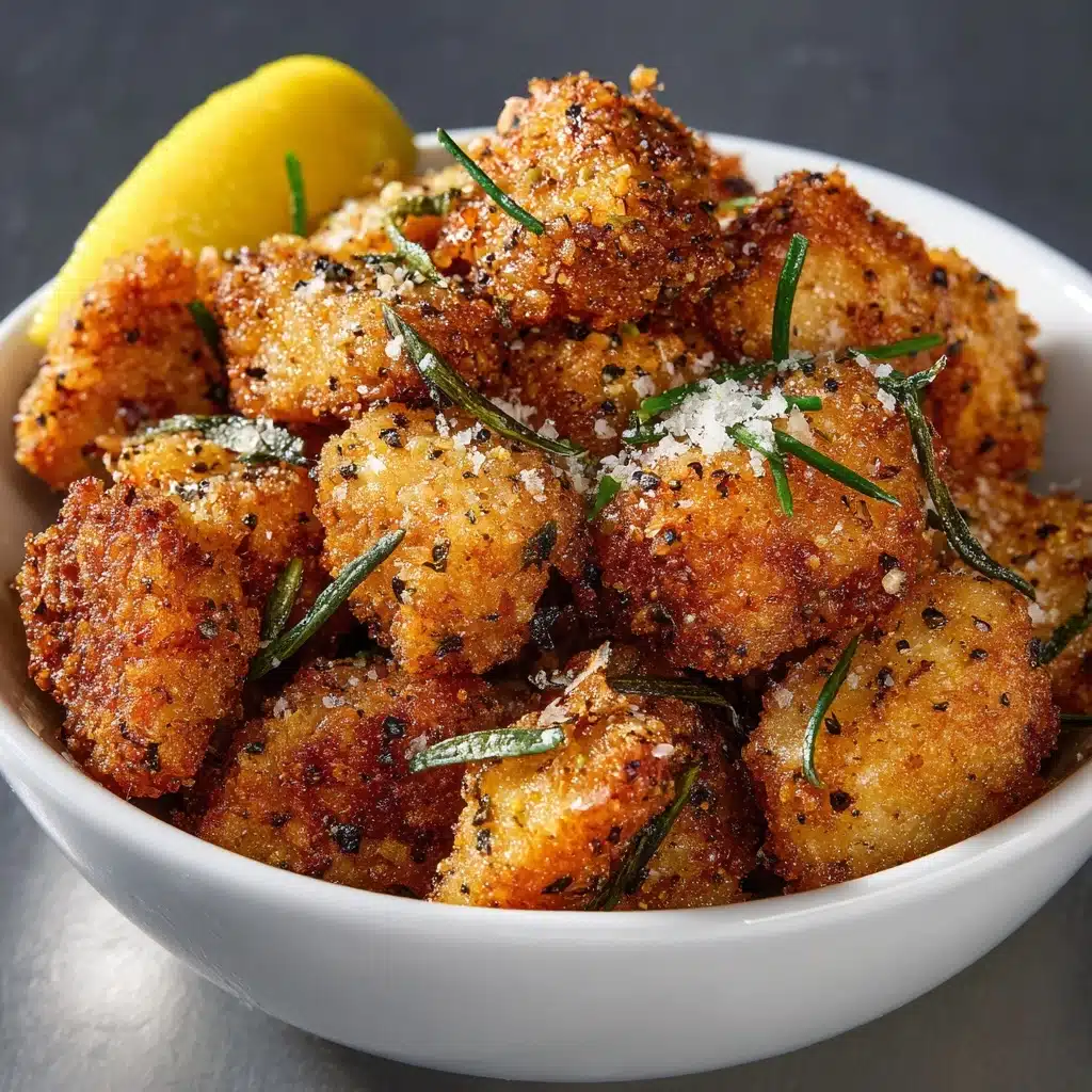Air Fryer Lemon Chicken Bites Recipe - Recipe Image