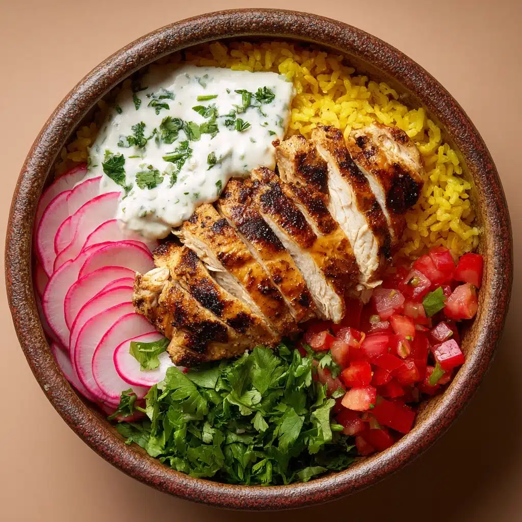 Grilled Chicken Shawarma Bowl Recipe