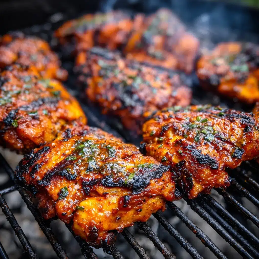 Grilled Boneless Chicken Thighs Recipe - Recipe Image