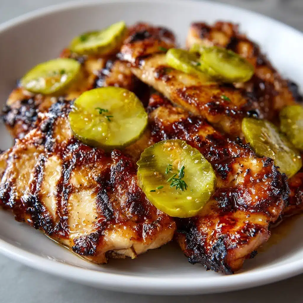 Dill Pickle Grilled Chicken Recipe - Recipe Image