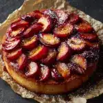 Bourbon Peach Upside-Down Cake Recipe