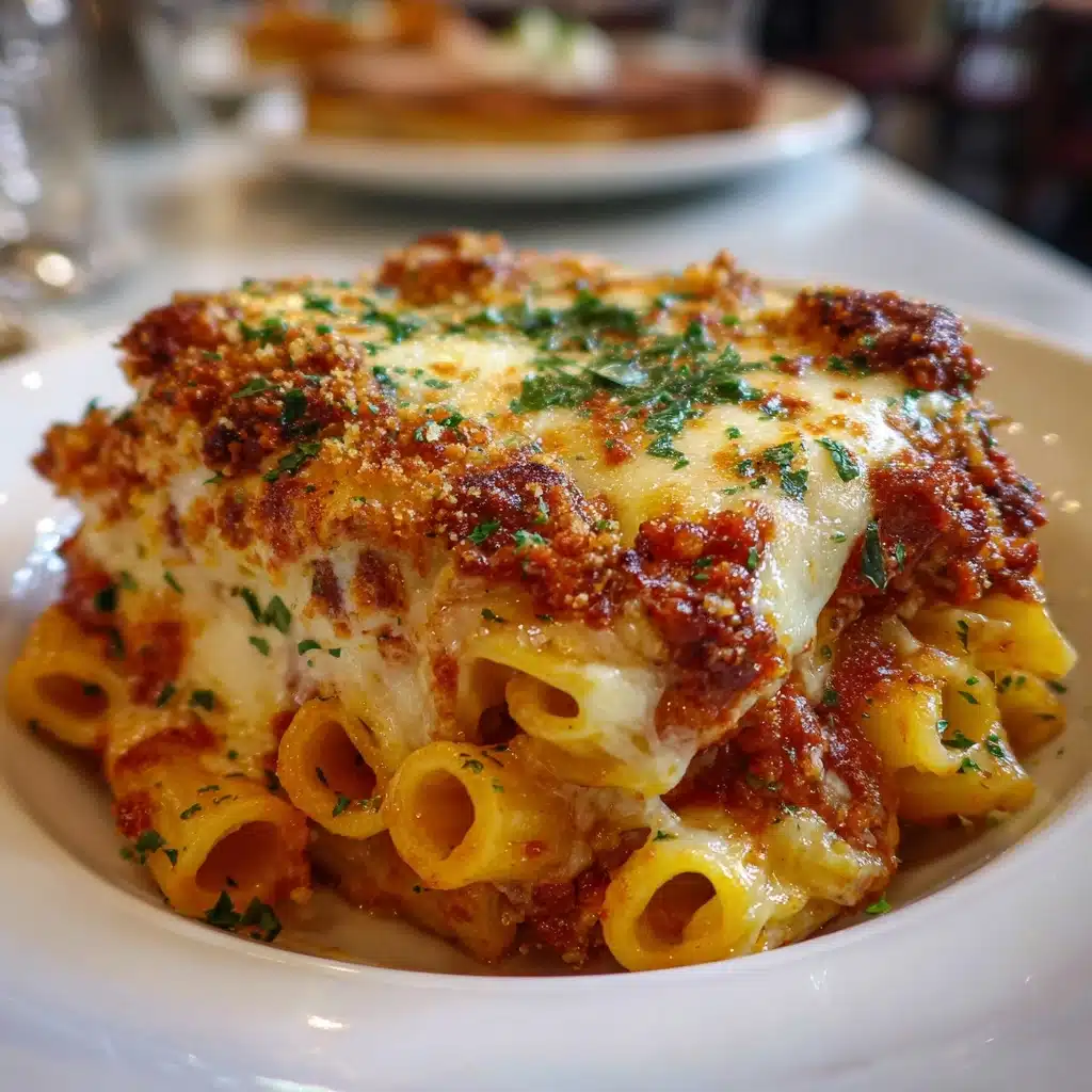 Million Dollar Baked Ziti Recipe - Recipe Image
