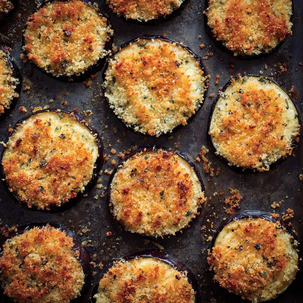 Crispy Baked Eggplant Recipe
