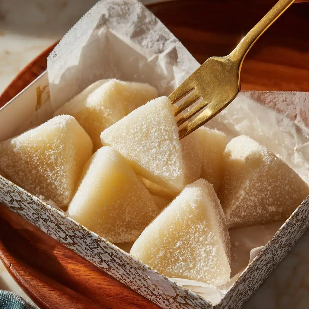 Milk mochi Recipe