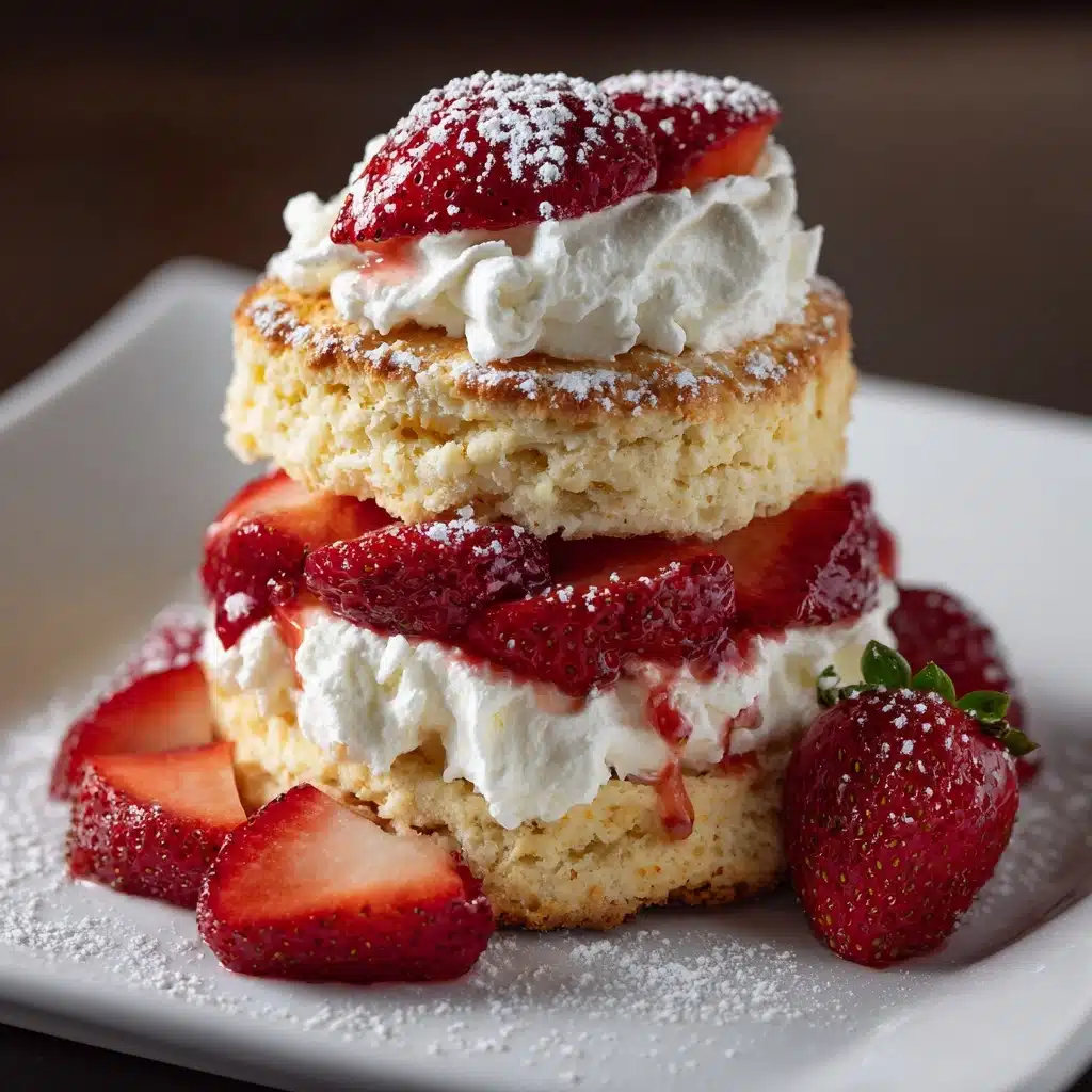 Strawberry Shortcake Recipe