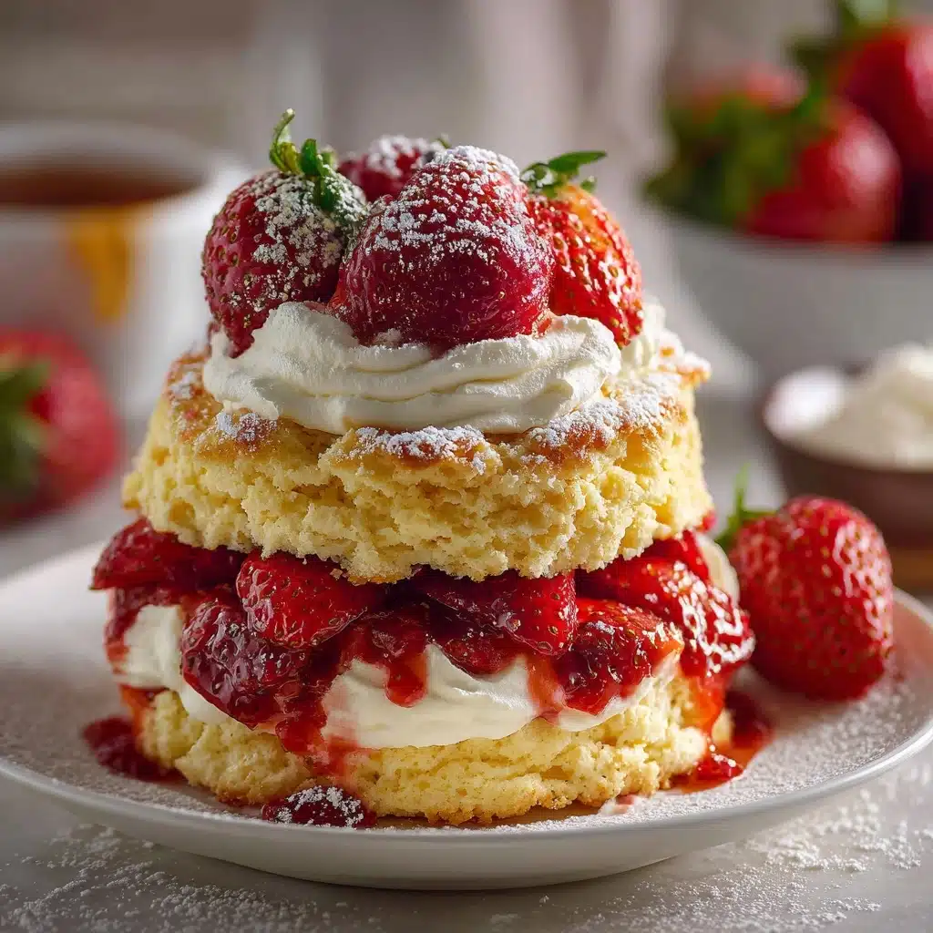 Strawberry Shortcake Recipe - Recipe Image