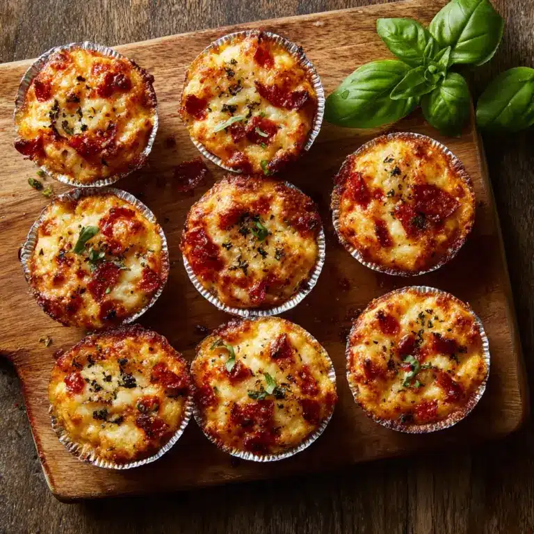 Pizza Pot Pies Recipe