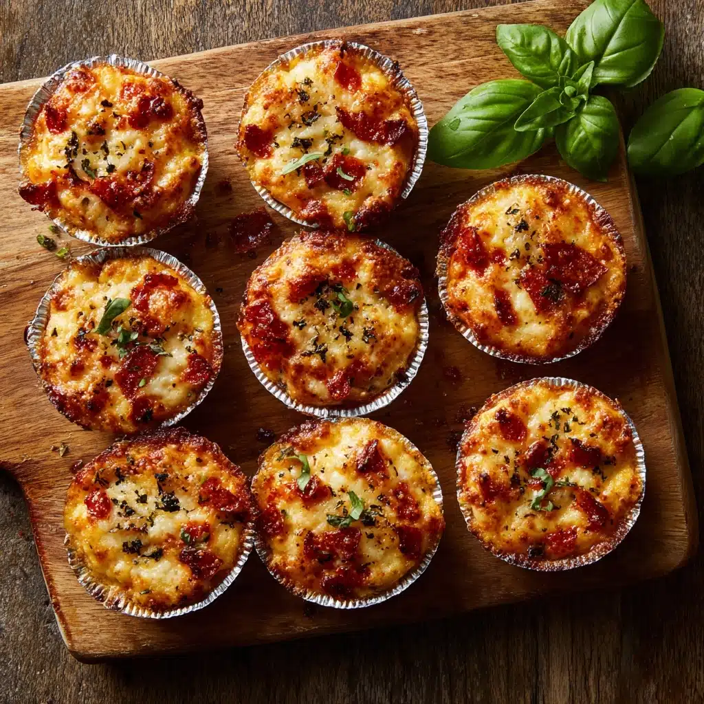 Pizza Pot Pies Recipe - Recipe Image