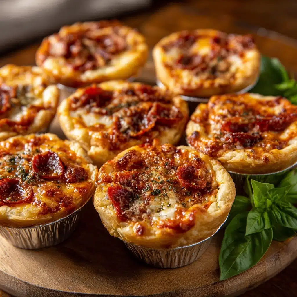 Pizza Pot Pies Recipe - Recipe Image