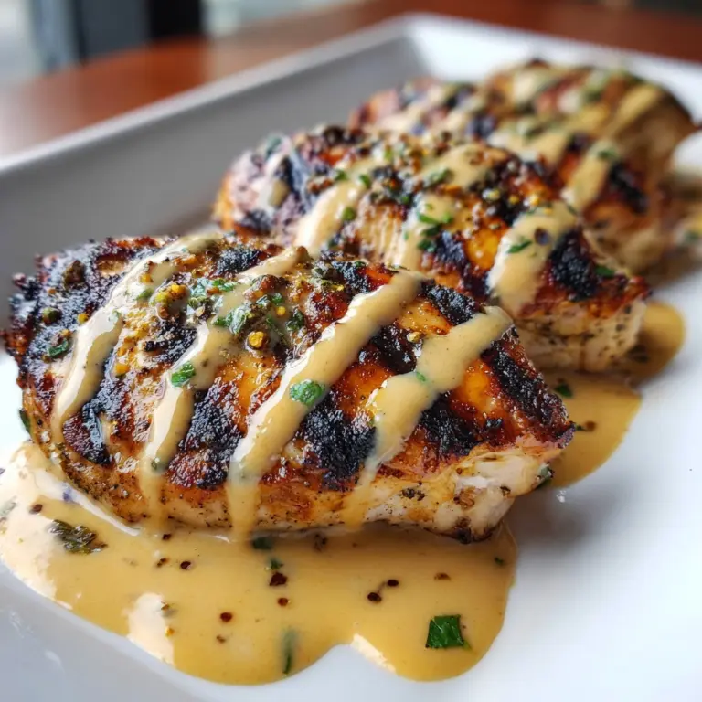 Cajun Grilled Chicken with Alabama White Sauce Recipe