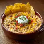 Meaty Texas Trash Dip Recipe
