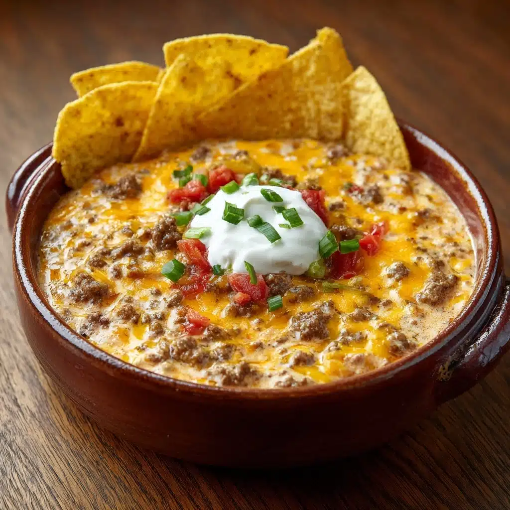 Meaty Texas Trash Dip Recipe