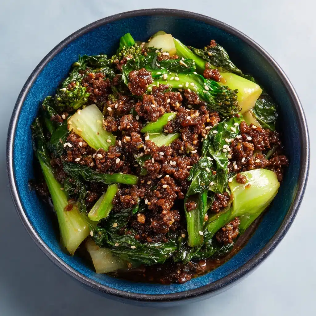 Keto Hamburger Broccoli Skillet is a quick, tasty meal Recipe - Recipe Image