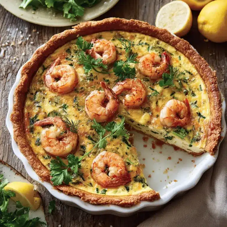 Florida Shrimp Pie: A Taste of Coastal Bliss Recipe