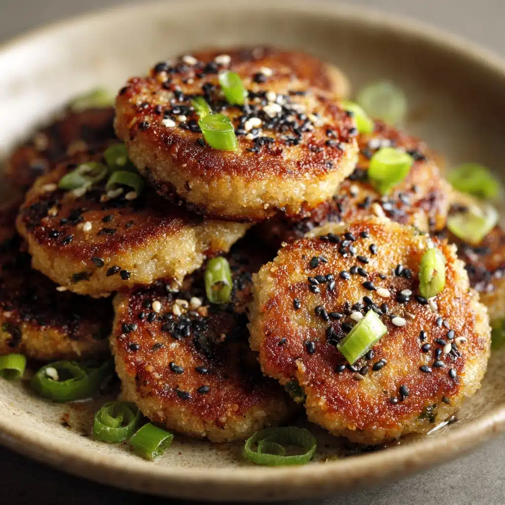 Asian-Style Tuna Cakes with Spicy Mayo Recipe - Recipe Image