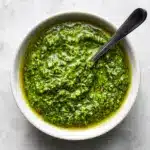 Garlic Scape Pesto (For Garlic Lovers!) Recipe