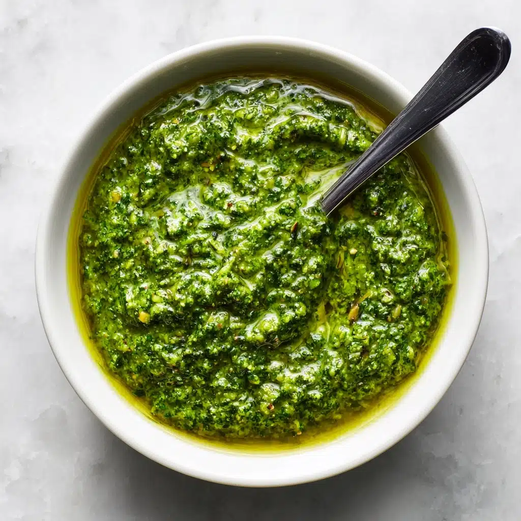Garlic Scape Pesto (For Garlic Lovers!) Recipe