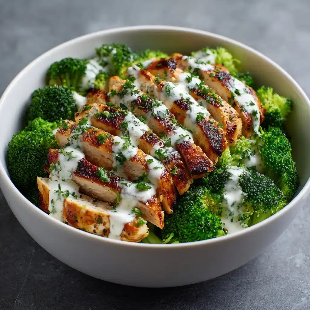 olesome Classic with Creamy Garlic Sauce Recipe - Recipe Image