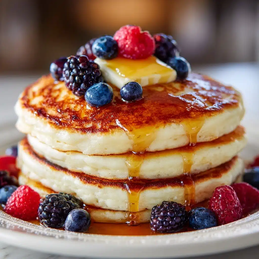 Buttermilk Pancakes Recipe