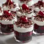 DLux Mini Dessert Cups – Black Forest Cake Recipe