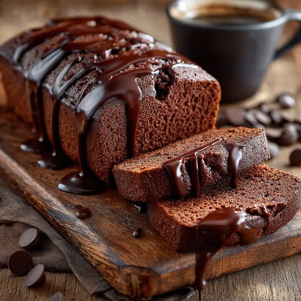Hot Fudge Brownie Bread Recipe - Recipe Image