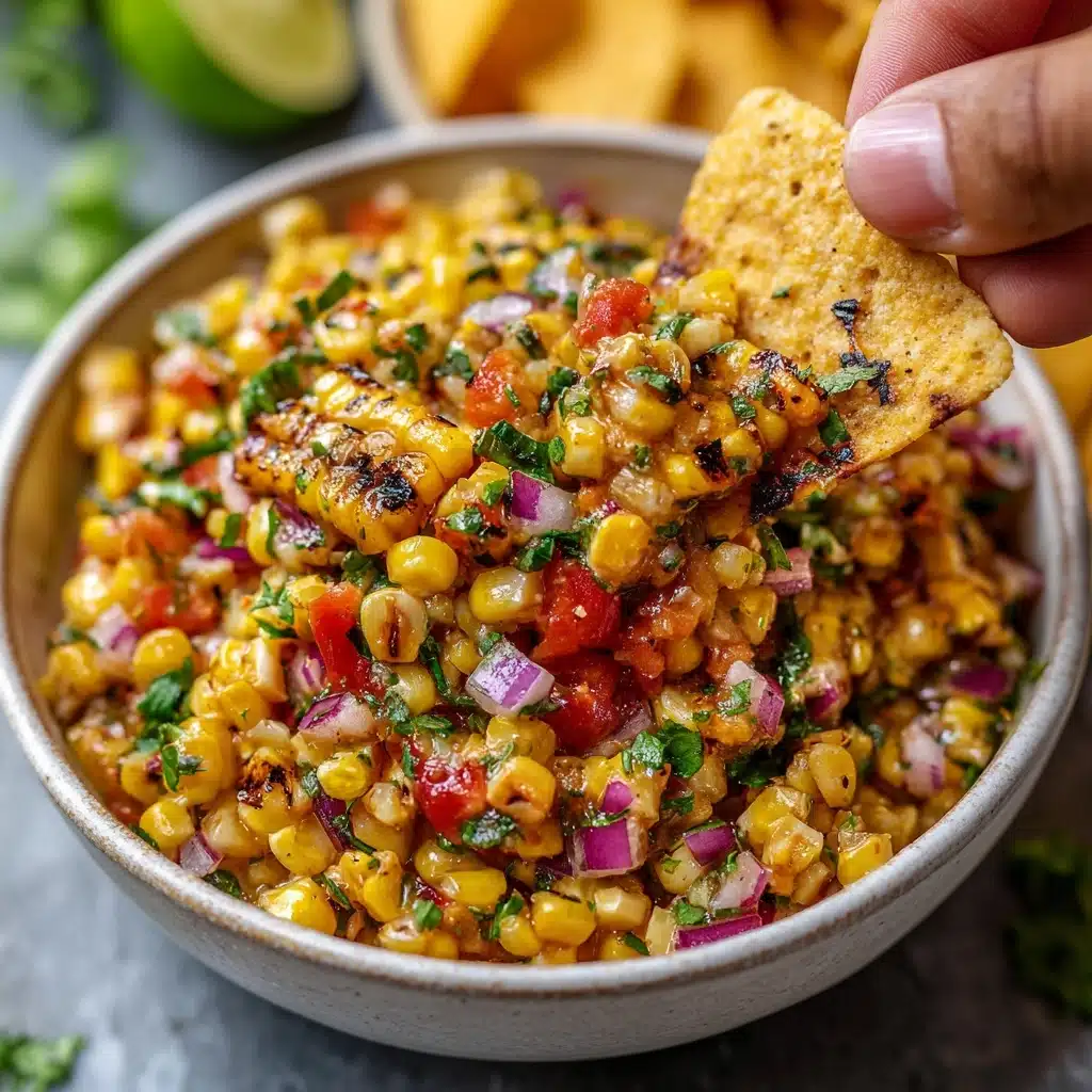 Fresh Corn Salsa Recipe