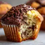 Nutella Banana Muffins Recipe