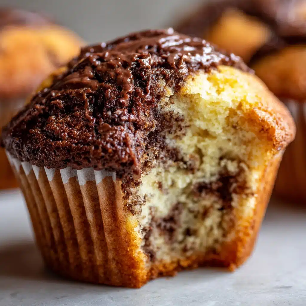 Nutella Banana Muffins Recipe