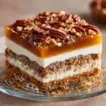 Pecan Pie Lasagna – A No-Bake Dream Dessert Recipe