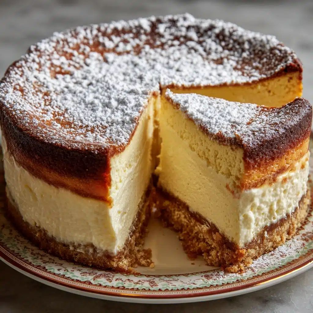 Italian Love Cake Recipe - Recipe Image