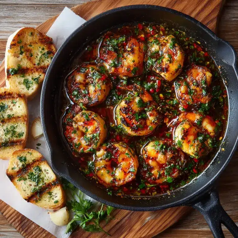 Chimichurri Shrimp Recipe
