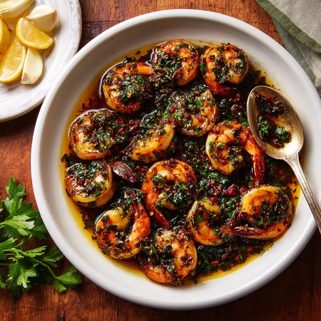 Chimichurri Shrimp Recipe - Recipe Image