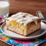 Peaches and Cream Bars Recipe