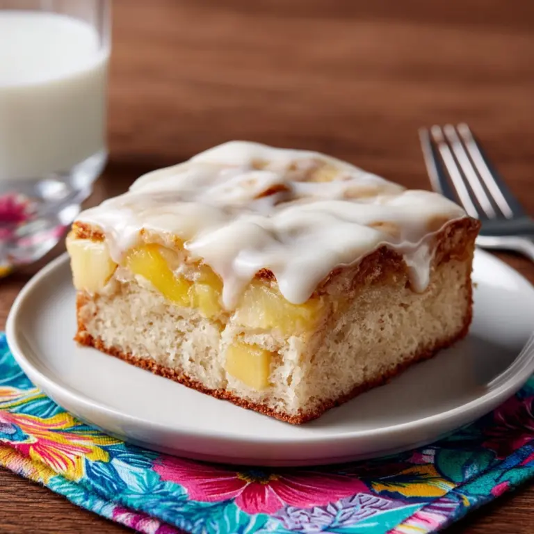 Peaches and Cream Bars Recipe