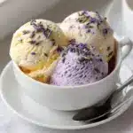 Honey Lavender Ice Cream Recipe