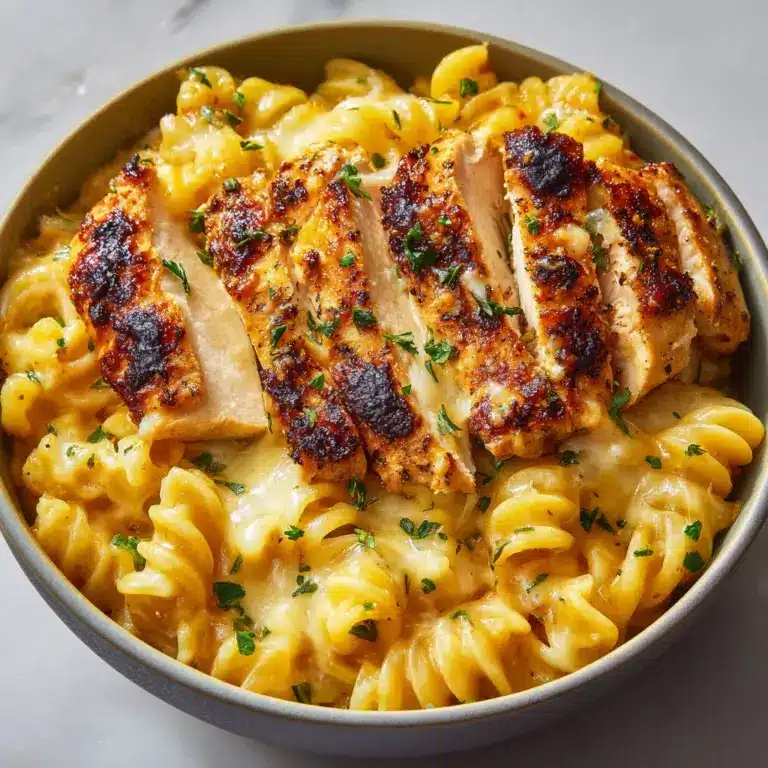 BBQ Chicken Mac and Cheese Recipe
