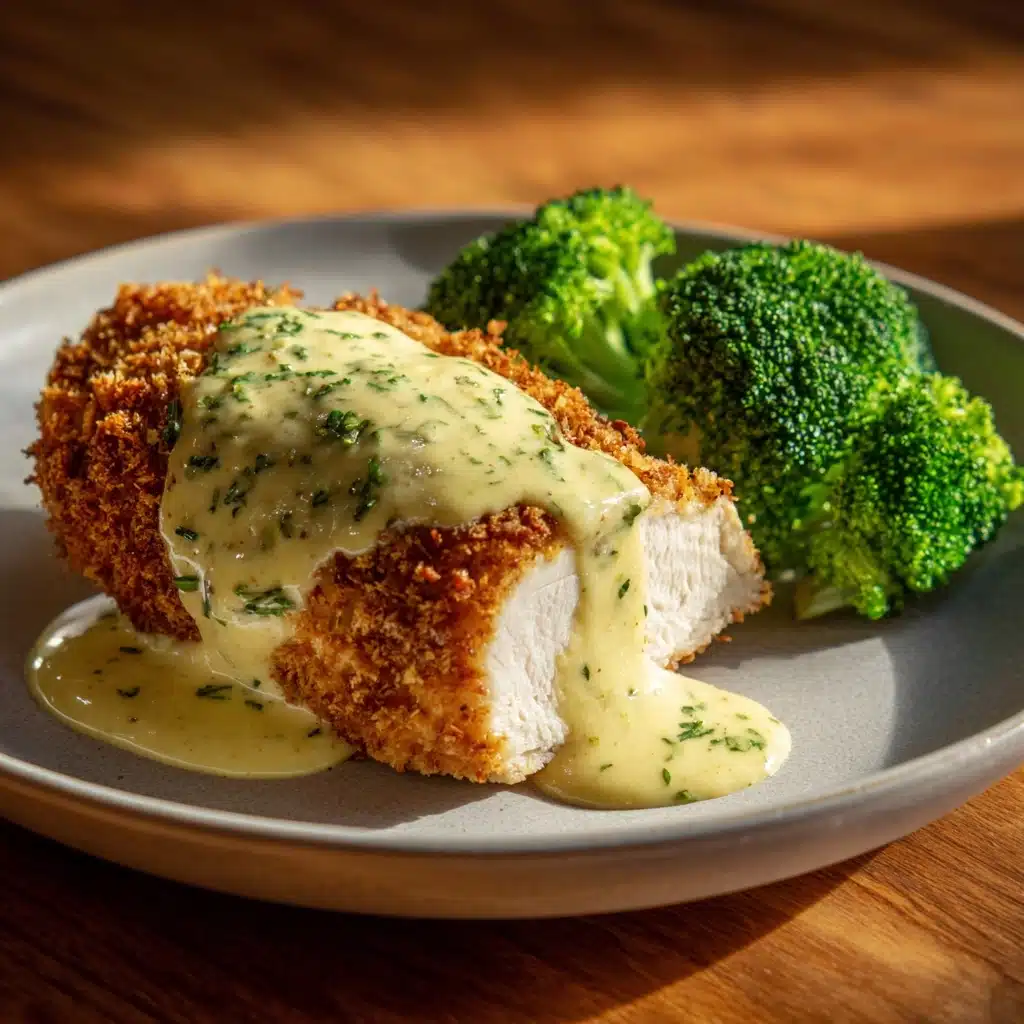 Chicken in Basil Cream Sauce Recipe