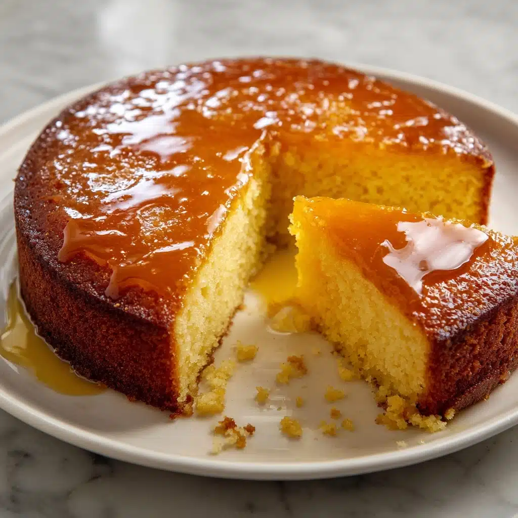 Zesty Persian Orange Cake Recipe - Recipe Image