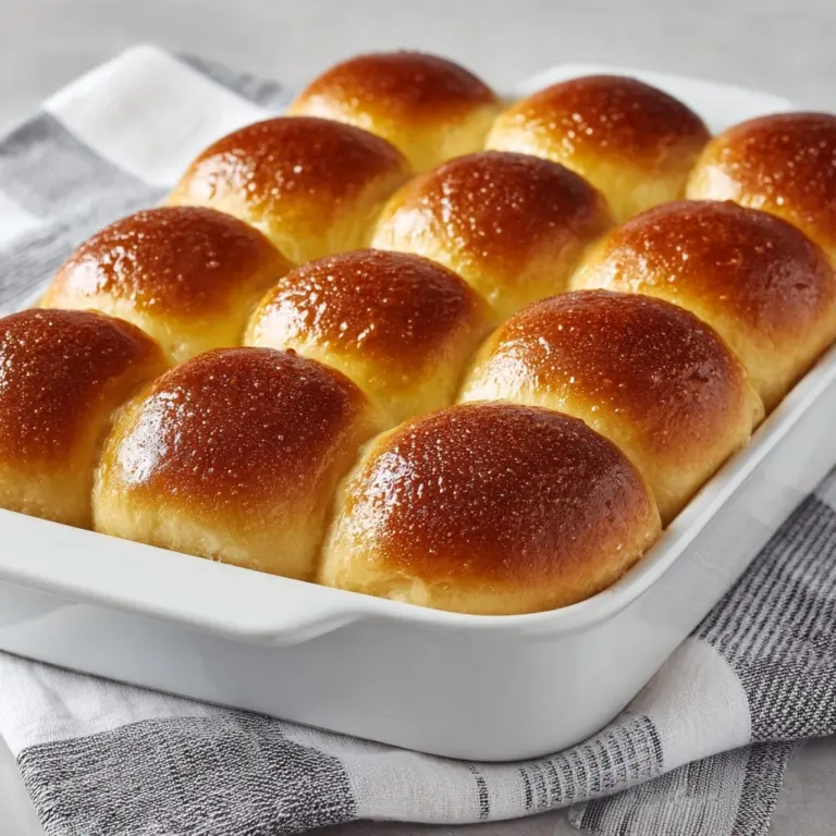 30 Minute Dinner Rolls Recipe