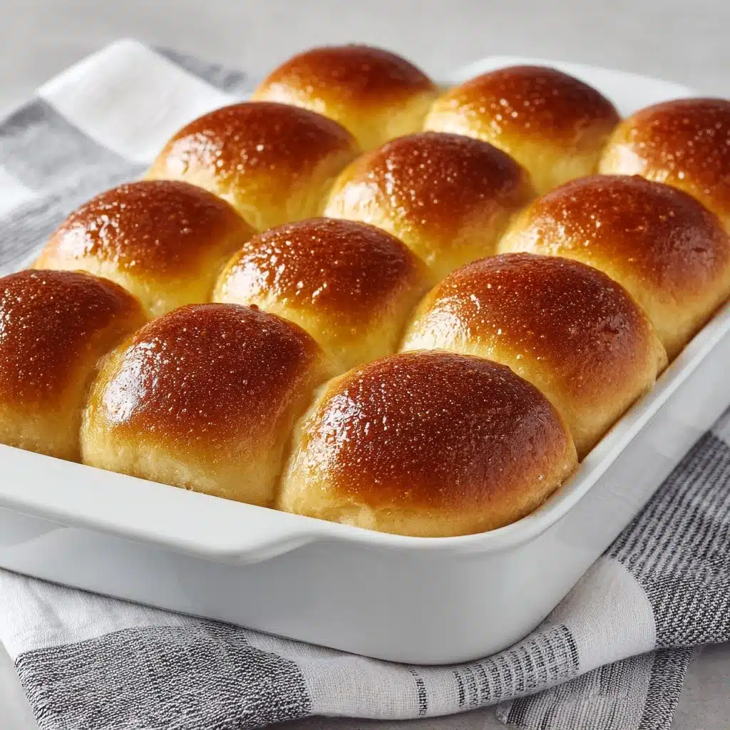 30 Minute Dinner Rolls Recipe