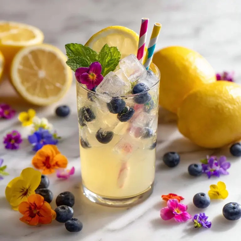 Enchanted Unicorn Lemonade Recipe
