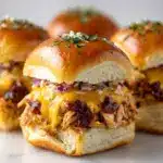 BBQ Chicken Sliders Recipe