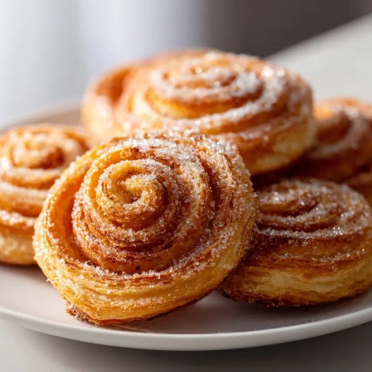 Churro Cruffins Recipe