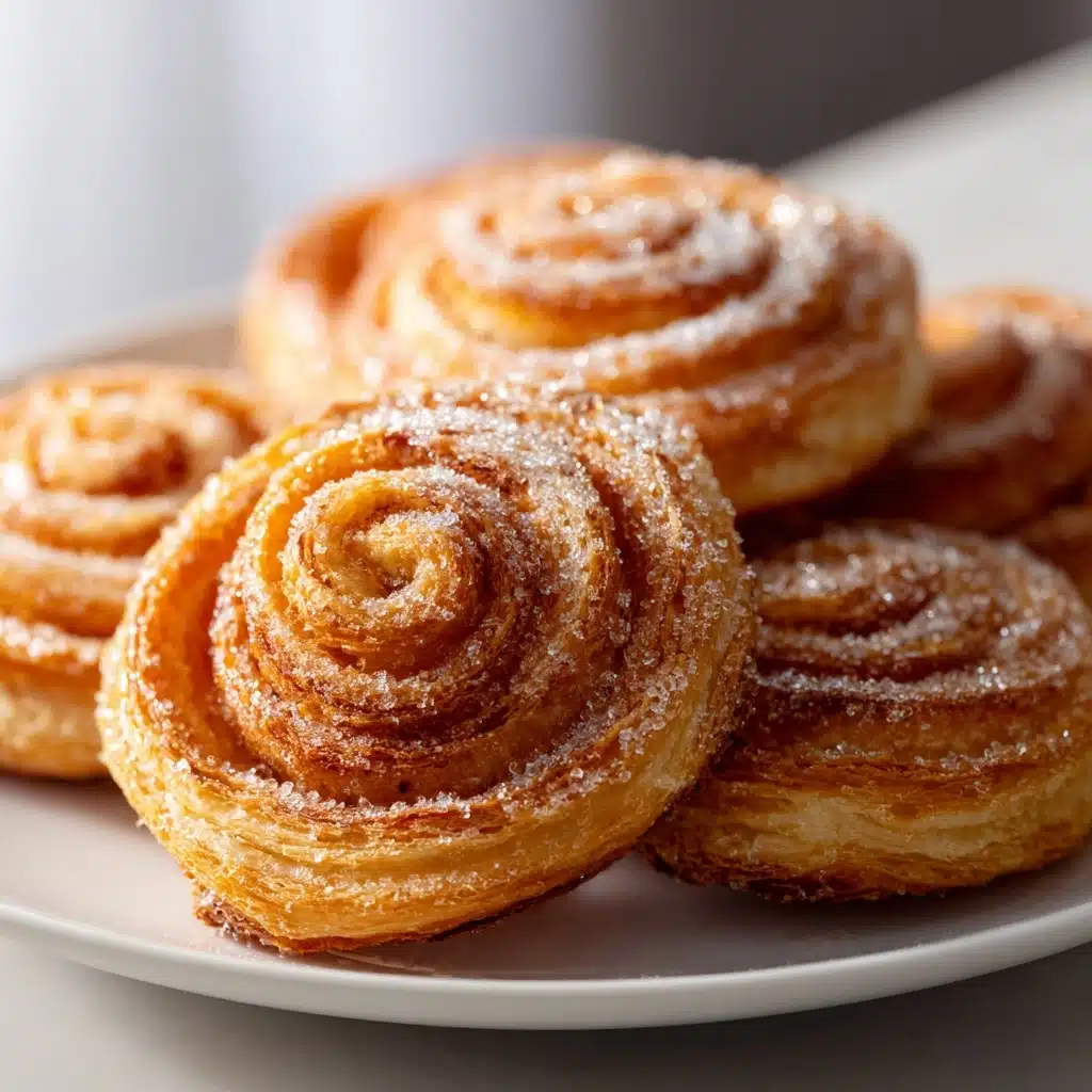 Churro Cruffins Recipe - Recipe Image