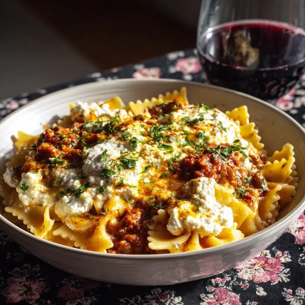 Skillet Lasagna Recipe - Recipe Image