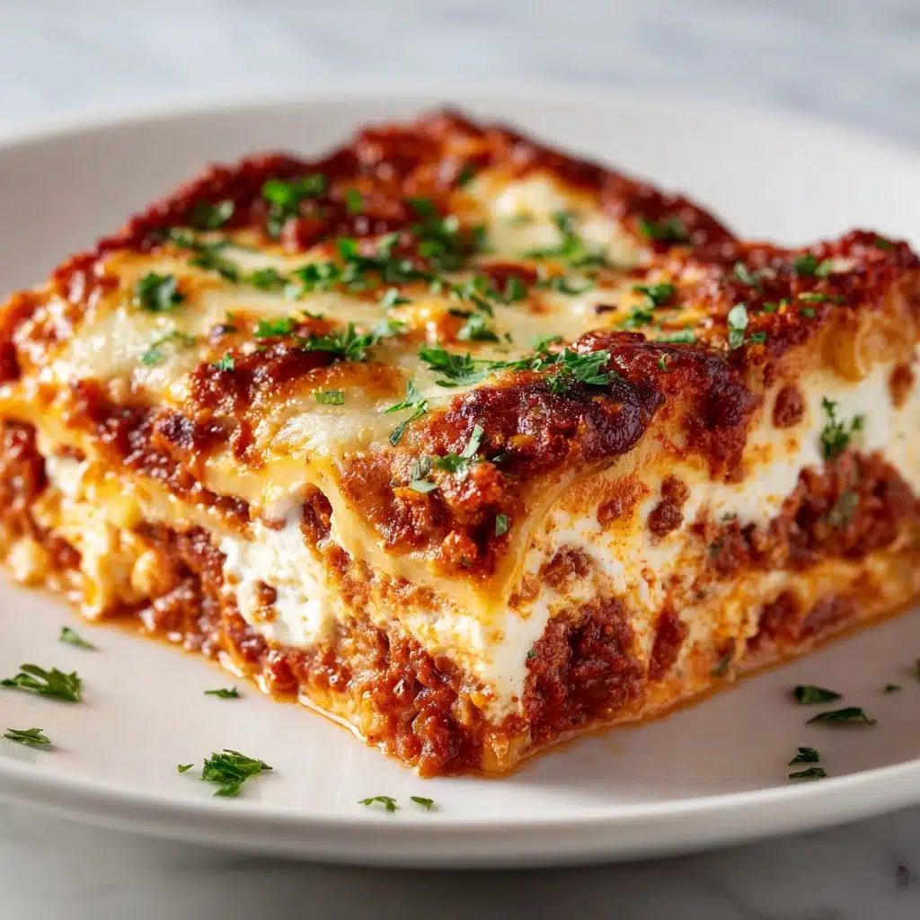 Super Easy Lasagna Recipe - Recipe Image